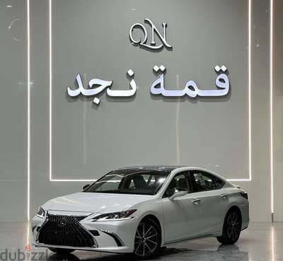لكزس ES350 بنزين خليجي 2025