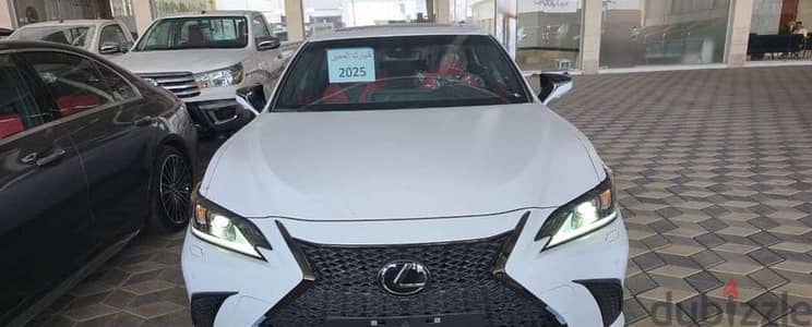لكزس ES350 F سبورت 2025 خليجي
