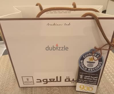 Arabian Oud perfume Silver 75 ml original