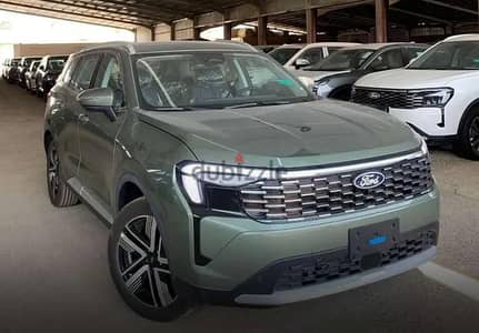 فورد تيريتوري 2026 تيتانيوم