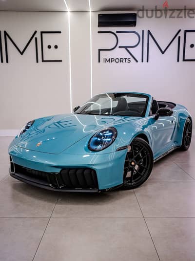 Porsche 911 Carrera GTS 2026 بورشه 911 كاريرا جي تي إس كابريوليه موديل