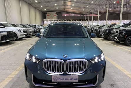 بي ام دبليو X5 2024 أزرق | BMW X5 2024 Blue