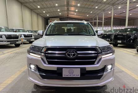 تويوتا جي إكس آر 2020 أبيض | Toyota GX-R 2020 White
