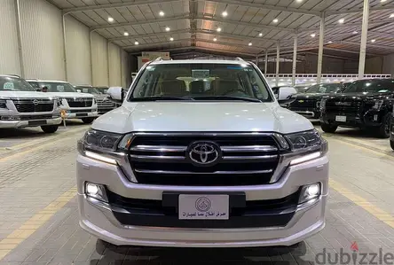 تويوتا جي إكس آر 2020 أبيض | Toyota GX-R 2020 White