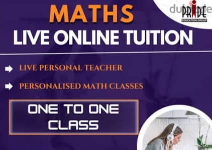 Online maths tuition