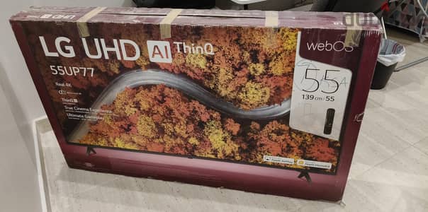 LG 55 Inch UHD 4K