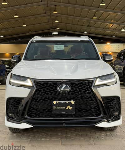 لكزس اف سبورتLX 600| Lexus LX 600 F Sport 2025