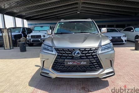 لكزس LX570 فل كامل 2017 | Lexus LX570 Full 2017