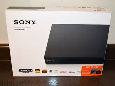 Sony UBP X800M2 4K ULTRA  Blu-ray watzzpp +447407354182