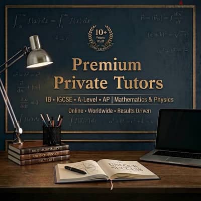 Premium Private Tutors | IB • IGCSE | Math & Physics