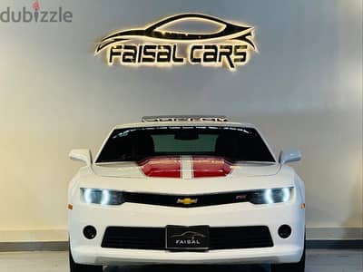 كامارو ٢٠١٥ بحالة ممتازة | 2015 Chevrolet Camaro RS Excellent
