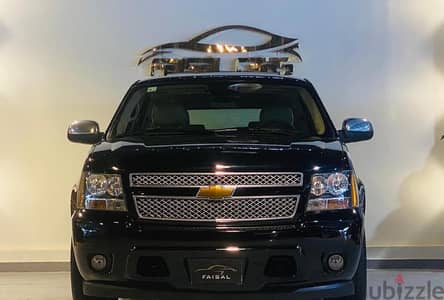تاهو 2012 LTZ بحالة ممتازةChevrolet Tahoe 2012 LTZ