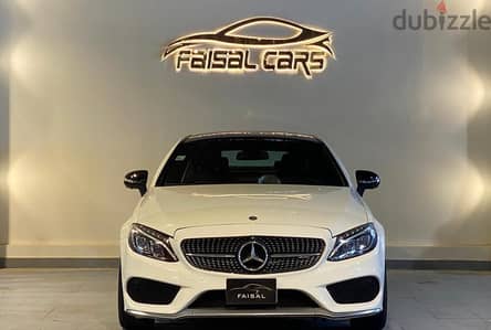 مرسيدس 2017 AMG C43 كوبيه | Mercedes 2017 AMG C43 Coupe