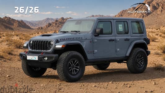 2026 Jeep Wrangler Unlimited Rubicon XTREME 4x4 2.0T
