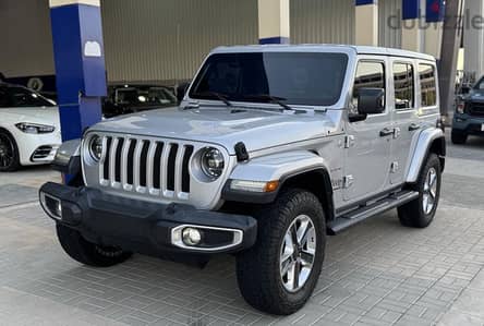 جيب رانجلر صحارى ٢٠٢٣ | Jeep Wrangler Sahara 2023