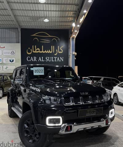 بايك 2022 Bj40L تشامبيون