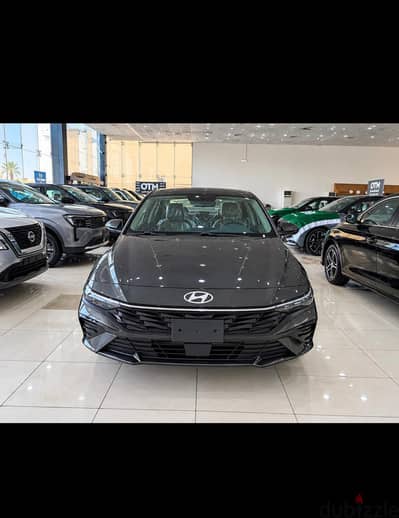 Hyundai Elantra 2026