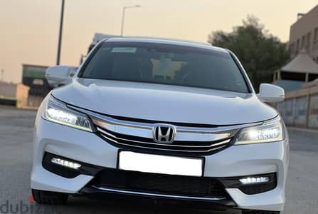 هوندا أكورد 2017 V6 | Honda Accord 2017 V6