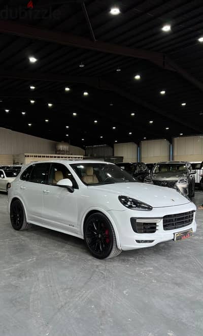 بورش -كايين - 2016 - GTS - فل كامل