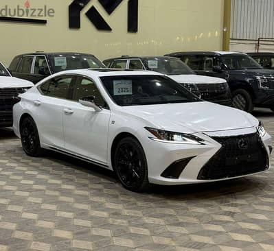لكزس - ES 350 (F Sport) 2025
