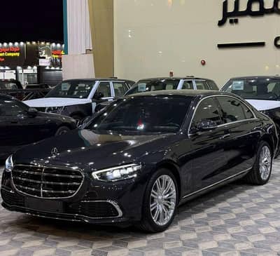 S500 2025 Mercedes-Benz