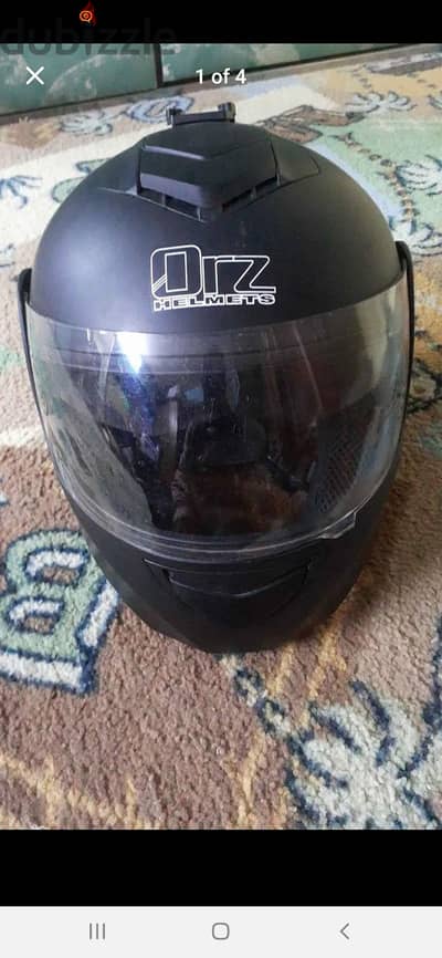 Motorbike Helmet ORZ
