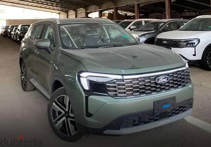 فورد تيريتوري 2026 تيتانيوم