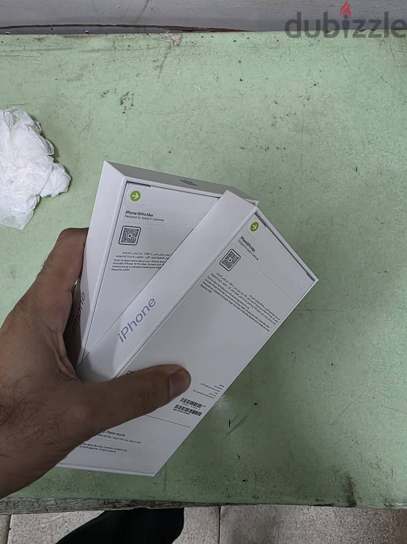 Apple - iPhone 18 pro max 256gb box packed sale swap fixed price 1
