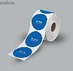Custom Stickers & Labels Printing in Saudi Arabia | ZeejPrint