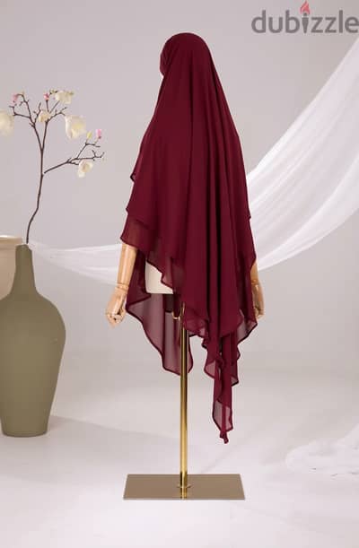 Khimar Pointed