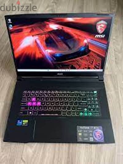 MSI Katana 17