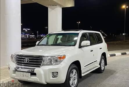 Toyota Land Cruiser 2013 4WD V8 Automatic