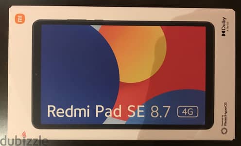 Redmi Pad SE 8.7 4G – 128GB / 6G