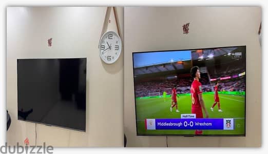  **TCL 55" QLED 4K Smart TV –  New, In Warranty! **