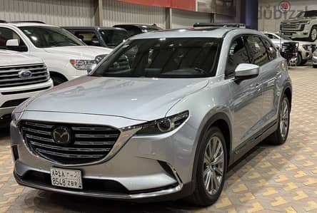 مازدا CX9 2022 | Mazda CX9 2022