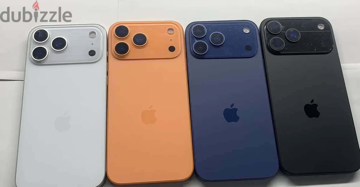 Hot selling New Apple iPhone 17 Pro Max 256gb colors 1