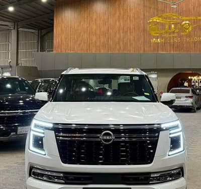 نيسان باترول بلاتينيوم 2026 | Nissan Patrol 2026