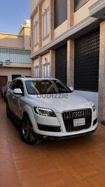 2014 Audi Q7 3.0T turo