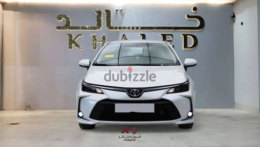 تويوتا كورولا XLI 1.5 ( مطور جنوط ) 2026