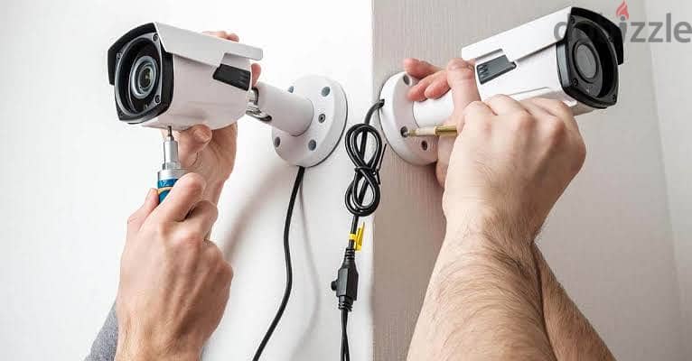 العنوان: فني تركيب كاميرات مراقبة وإنترنت وانتركم في المدينة المنورة 3