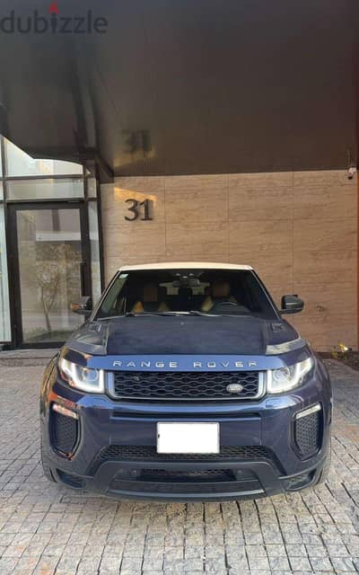 رينج روفر إيفوك 2016 | Range Rover Evoque 2016