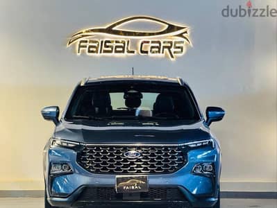 فورد تيريتوري 2024 بحالة ممتازة | Ford Territory 2024 Excellent