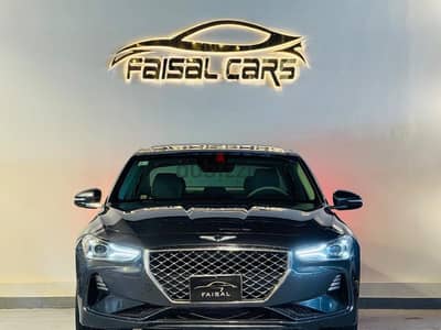 جينيسيس G70 2019 بحالة ممتازة | Genesis G70 2019 Excellent