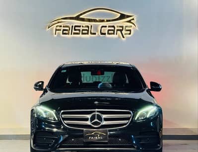 مرسيدس E400 2017 بحالة ممتازة | Mercedes E400 2017 Excellent
