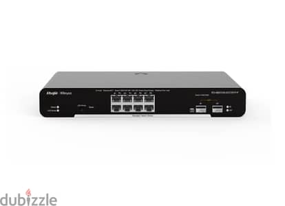 سويتش ريجي Reyee RG-NBS3100-8GT2SFP-P المُدار بطبقة 2