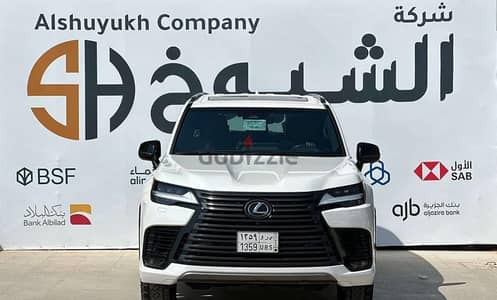 لكزس ال اكس600 موديل 2025 قطري| Lexus LX600 Model 2025 Qatari