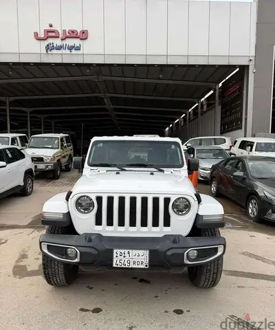 جيب رانجلر 2022 أبيض | White Jeep Wrangler 2022