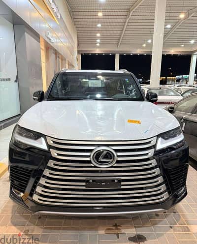 لكزس LX600BB بنزين وارد الوكيل 2026