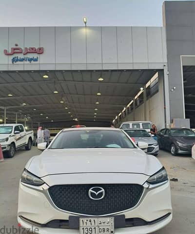 مازدا 6 بيضاء 2022 | Mazda 6 White 2022