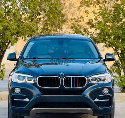 بي ام دبليو X6 2018 بحالة ممتازة | BMW X6 2018 Excellent